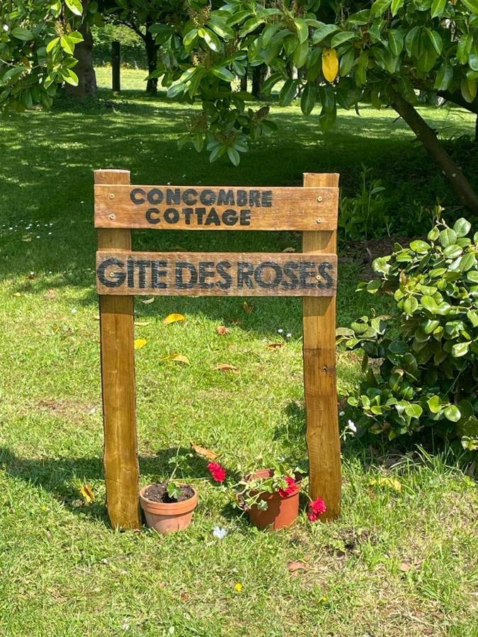 Gite Des Roses Le Grais Eksteriør bilde